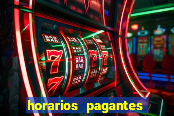 horarios pagantes fortune tiger madrugada